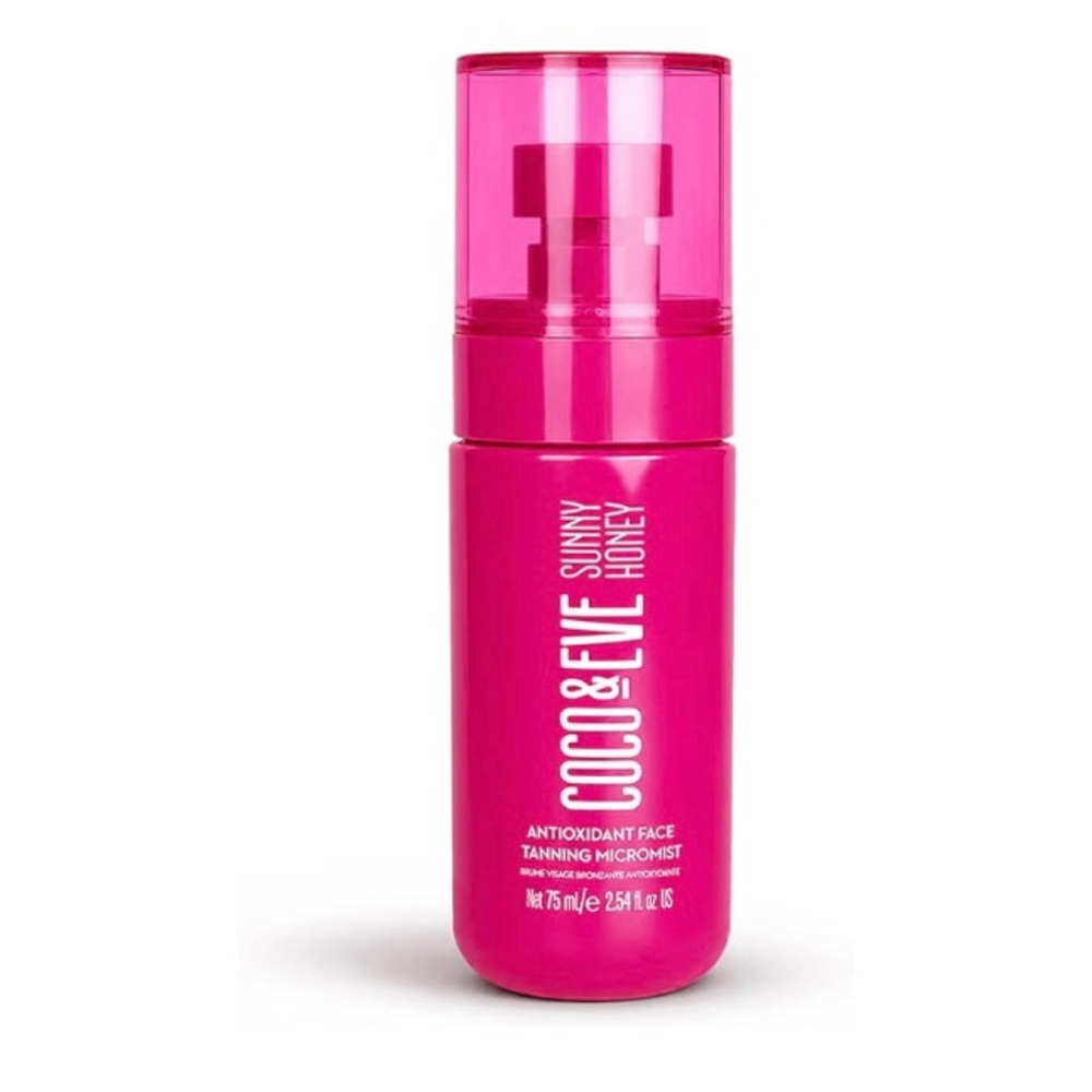 Coco & Eve Antioxidant Tanning Micromist. Sunless Self Tanning Face Mist - NIt